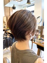 ペイジバイネオリーブ 吉祥寺店(Paige by Neolive) 収まりショートスタイル