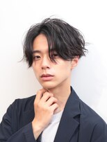 リンダバイネオリーブ 白楽店(Linda by neolive)&nbsp;ニュアンスパーマセンターパート・ツイストスパイラル