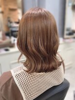 スイート ヘアデザイン(Suite HAIR DESIGN)&nbsp;《イエベ》ミルクティーカラー