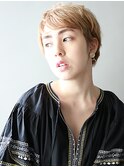 【本八幡FLIP B AVEDA】ブロンドショートボブ