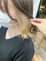 アクトゥス(AEQUITAS)&nbsp;イヤリングカラー×ホワイトベージュ