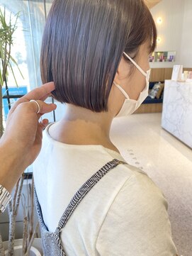 コードセブンス(Chord seventh) ミニボブ/ボブ/丸み可愛い/耳掛けボブ【大貫誠也】