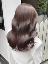 クラン(clan) 【クラン 相川】髪質改善カラー チョコレートベージュ