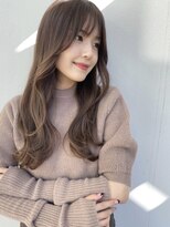 オーバーレイ(Overlay)&nbsp;縮毛矯正×レイヤーカット 20代 30代 40代