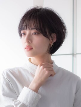 サーカス バイ ビュートリアム 青山(CIRCUS by BEAUTRIUM) ショートボブ 大人可愛い 美シルエット 青山 表参道 30代40代