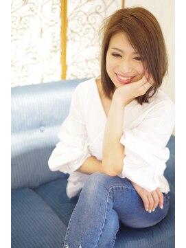 ミュゼドゥアートシエル(Musee du Art ciel) プラチナきりっぱなしヘアー