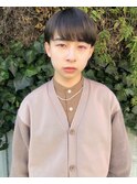 20代30代メンズ爽やかシースルーマッシュ　近藤