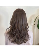 アニータバイガネイシャ(Aujua anita by ganesha)&nbsp;【ナチュラル！】ブラウンベージュ×グレー#髪質改善#長浜