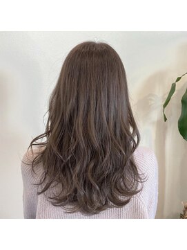 アニータバイガネイシャ(Aujua anita by ganesha) 【ナチュラル!】ブラウンベージュ×グレー#髪質改善#長浜