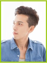 ヘアー リラックス 風香(HAIR RELAX)&nbsp;メンズカット・男性カット40代・50代・少し明るめの白髪染め