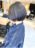 大人可愛いミニボブ_TREAT
