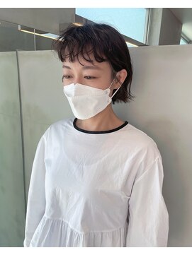 ガリカ 博多(Gallica) 伸ばしかけヘア☆ミニボブ