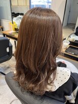 オールマイティービューティーモア(ALLMYTEA Beauty more+)&nbsp;ゆるふわロング