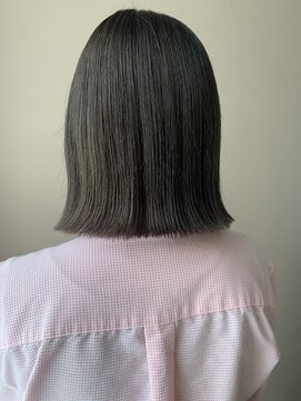 ハブ(hub) 【天神今泉】切りっぱなしボブ