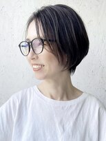 ザヘアメイクシェア(THE -HAIR MAKE SHARE-) 20代30代40代可愛いママに☆くびれショート