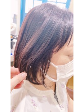 マルキーズ(marquise) 結べるボブスタイル【安佐南区】