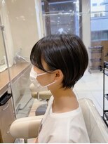 アッシュ 大泉学園店(Ash)&nbsp;【丸みが可愛い】マッシュショート