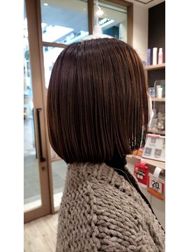 ロハスヘア アンジェ(LOHAS hair ANGIE) 艶感ボブ