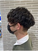 大人気【ソフトウェーブパーマ】