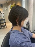 大人かわいいショート