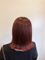 ケア アンド デザイン ココロ(care&design KOKORO)&nbsp;ツヤ髪ピンクブラウン