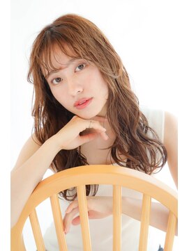 ハイレート ウニクス川越店(Hairate) 【Hairate本川越】イルミナ【ヌード】で柔らかいベージュに♪