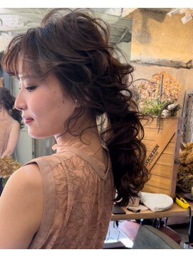 ヘアスタジオニコ(hair studio nico...) ポニーテール