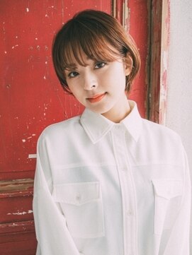 チャチャブラン アミー(cha-cha Blanc Amie) 柔らかショートボブ