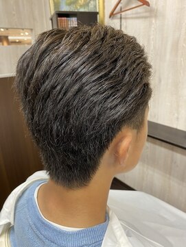 かみ切処 和 トロワ(Trois) サイドツーブロック