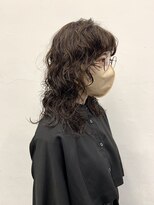 ココ 原宿(KOKO)&nbsp;#10代20代30代 ウルフパーマ #ニュアンスパーマ#ウルフパーマ