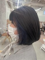 リル(re'll) 《花屋併設》アースカラー/ ブルージュ/マッシュヘア◎30代40代
