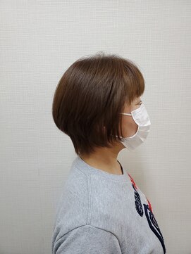美容室ロゼ 上名古屋店 ショートボブ