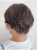 ハンサムショートパーマ