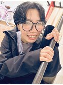 ニュアンスパーマショート　クールショート