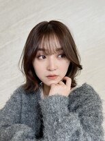 美容室ジャスミン&nbsp;くびれボブ【hotaru】