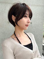ロビー 表参道(ROBBY)&nbsp;大人かわいいショートヘア/イメチェンショート/30代40代50代