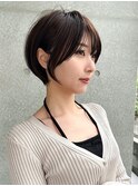 大人かわいいショートヘア/イメチェンショート/30代40代50代