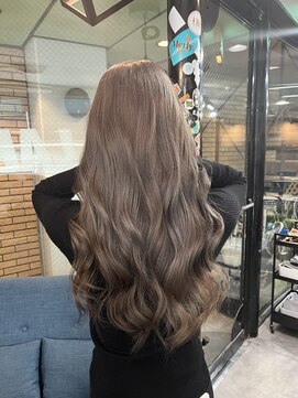 ラフ(LAFF) #ショコラアッシュ#ヘルシースタイル#ふんわりカール