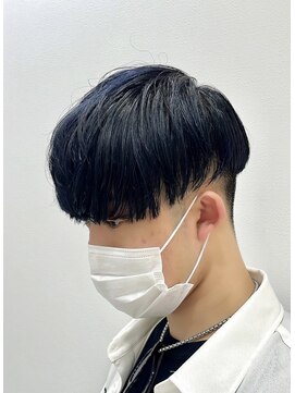 ミコ(mico) メンズツーブロックマッシュ/藤沢/20代/30代/40代