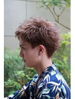 オーシャントーキョー 大阪(OCEAN TOKYO)&nbsp;カット メンズ メンズカット パーマ カラー ブリーチ 学割