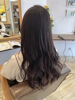 ヘアアンドリラクシングルーム アールフラン(Hair&Relaxingroom arFranc) ダークバイオレット