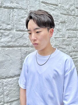 ラミ(L'ami) くせ毛風ニュアンスパーマ/大人マッシュ/簡単セット