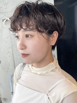 シック(sick) ショートパーマ【福岡 パーマ デジタルパーマ 髪質改善】