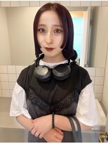 チーカ(chica)&nbsp;step cut × Bordeaux