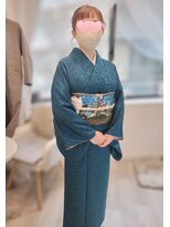 イノチカ(INOCHIKA) カジュアル着付け(お太鼓結び)