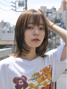 ヘアーサロン サボイア(HAIR SALON SAVOIA) ボブ＆レイヤー