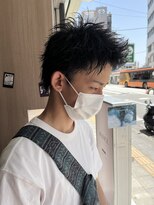 アヴァンス 天王寺店(AVANCE.) 【メンズ特化スタイリスト担当】スパイキーショートウルフ