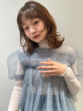 エミィ(emme) 【emme×笹川】大人可愛いくびれミディ