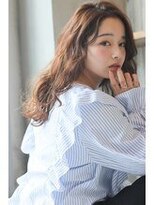 モニカ 横須賀中央店(Monica)&nbsp;デザインカラー/シルキーベージュ/グレージュカラー/斜めバング