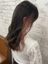 プライズ アイリス 池袋東口店(prize Iris)&nbsp;インナーカラーピンクカラーイルミナカラー